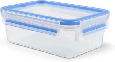 EMSA Clip & Close Frischhaltedose, Rechteckig, 1 L, Mit Deckel, Aufbewahrungsbox