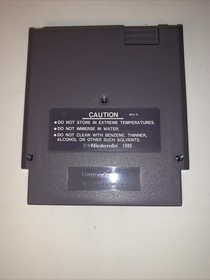 NES Who Framed Roger Rabbit NES Nintendo Game With Box And Nintendo Sleeve.