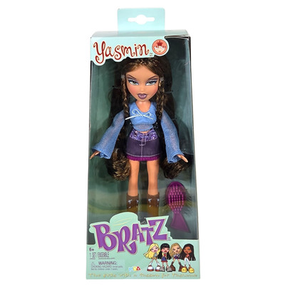 Bratz Doll Yasmin 20 Year Anniversary 2023 MGA Collectible 9.5'' Jasmin New NIB