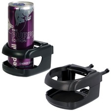 2x Auto Getränkehalter Lüftungsschlitze Lüftungs-Halterung Dose Becher Flasche