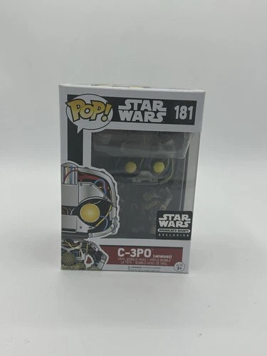 G3 Funko Pop Star Wars C-3PO Bounty Exclusive Vinyl Figure 181