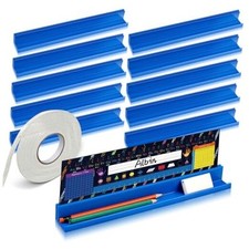 Pcs Classroom Desk Name Plates Holder for Student Index Cards Storage Kids 30