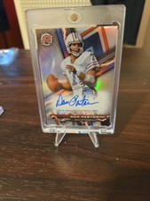 2023 Topps Composite - Resurgence Signatures Dan Pastorini #RA-DPA (AU)