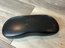 Ray Ban Universal Black Medium Hard Case for Eyeglasses EMPTY