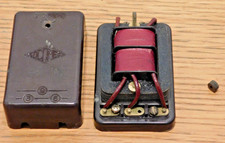 vintage ANCIEN appareil BOBINE ELECTRIQUE SOCOMEC 210-230V bakelite ELECTRICITE