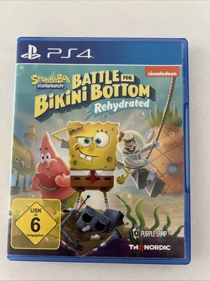 Spongebob Schwammkopf: Battle for Bikini Bottom - Rehydrated, Sony PLAYSTATION4