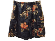 Carribean Joe Hawaiian Swim Trunks Size L