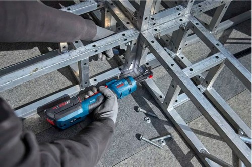 Bosch Akku-Ratschenschrauber Schlagschrauber Winkelschrauber 3/8" 18V GRC 18V-60 - Bild 5 von 10