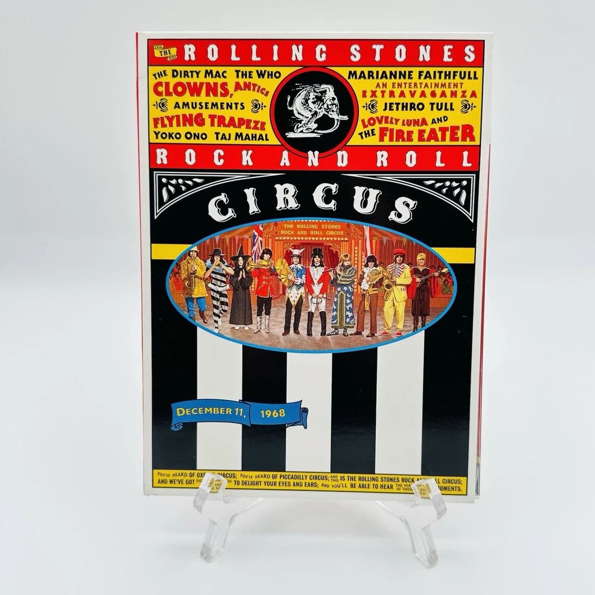 rolling stones rock and roll circus products for sale | eBay