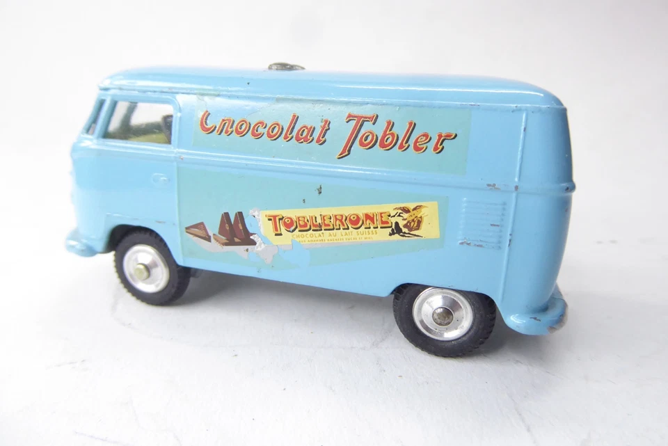 Corgi Toys  441 - VW Bus  Tobler - ohne OVP # 0853 - Bild 2 von 4