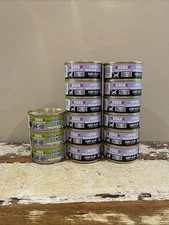 15 KOHA 12x Rabbit Au Jus 3x Duck Stew Entrée for Cats High Protein Wet Cat Food