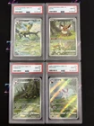 Pokemon CHN Exclusive Gem Vol. 2 CBB2C Eevee *(4)Pcs PSA 9/10 Consecutive Number