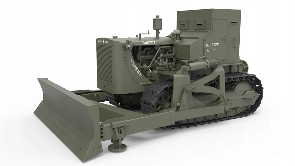 MiniArt 35188 - Bulldozer corazzato statunitense in scala 1:35 - Immagine 4 di 4