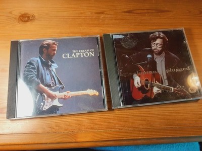 2 x CDs: Eric Clapton - Unplugged + The cream of Clapton - CD  (CD Album, Rock)