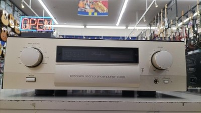 Accuphase C-2800 Vorverstärker Steuerverstärker mit Fernkabel gebraucht Japan