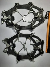 Snowline Chainsen Trail Light Ice Cleats Micros spikes Size L Large New