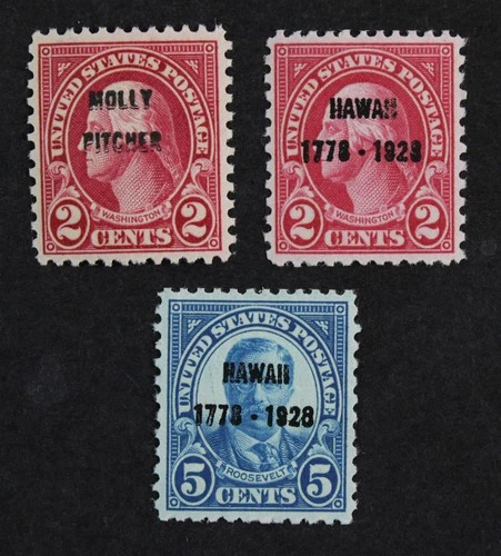 CKStamps: US Stamps Collection Scott#646-648 Mint NH OG
