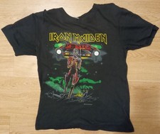 VINTAGE ORIGINAL 1986 IRON MAIDEN 86/87