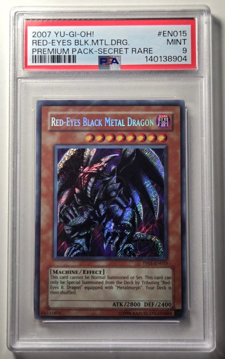 Red Eyes Black Dragon Yu-Gi-Oh! TCG Secret Rare Individual