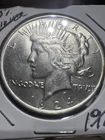 1924 Peace Dollar $1 BU