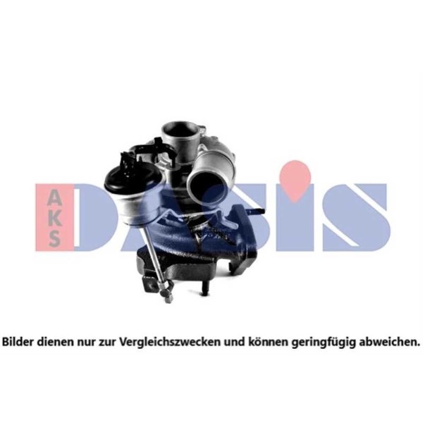 Turbolader FüR Dacia Lodgy Js_ 1.5 Dci Duster Ks_ Fs_ Renault Kangoo-image