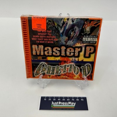 Master P Ghetto D Orange Snapcase Edition CD No Limit Records Gangsta Hip Hop