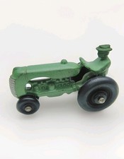 HUBLEY 3" Oliver Tractor Cast Iron Toy Farm Implement Vintage Antique Arcade