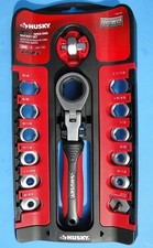 New Husky 14 Piece Open End Socket Set Sae Inch Sizes New Husky 14 Piece Open End Socket Set Sae Inch Sizes