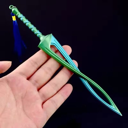 21cm Legend Of Zelda Tears of The Kingdom Sword Game Peripheral Accessory - Picture 2 of 6