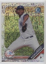2019 Bowman Chrome Prospects Speckle Refractor /299 Domingo Acevedo #BCP-34 sh7