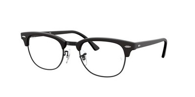 Ray-Ban Optical RX 5154 clubmaster matte black 2077 Eyeglasses