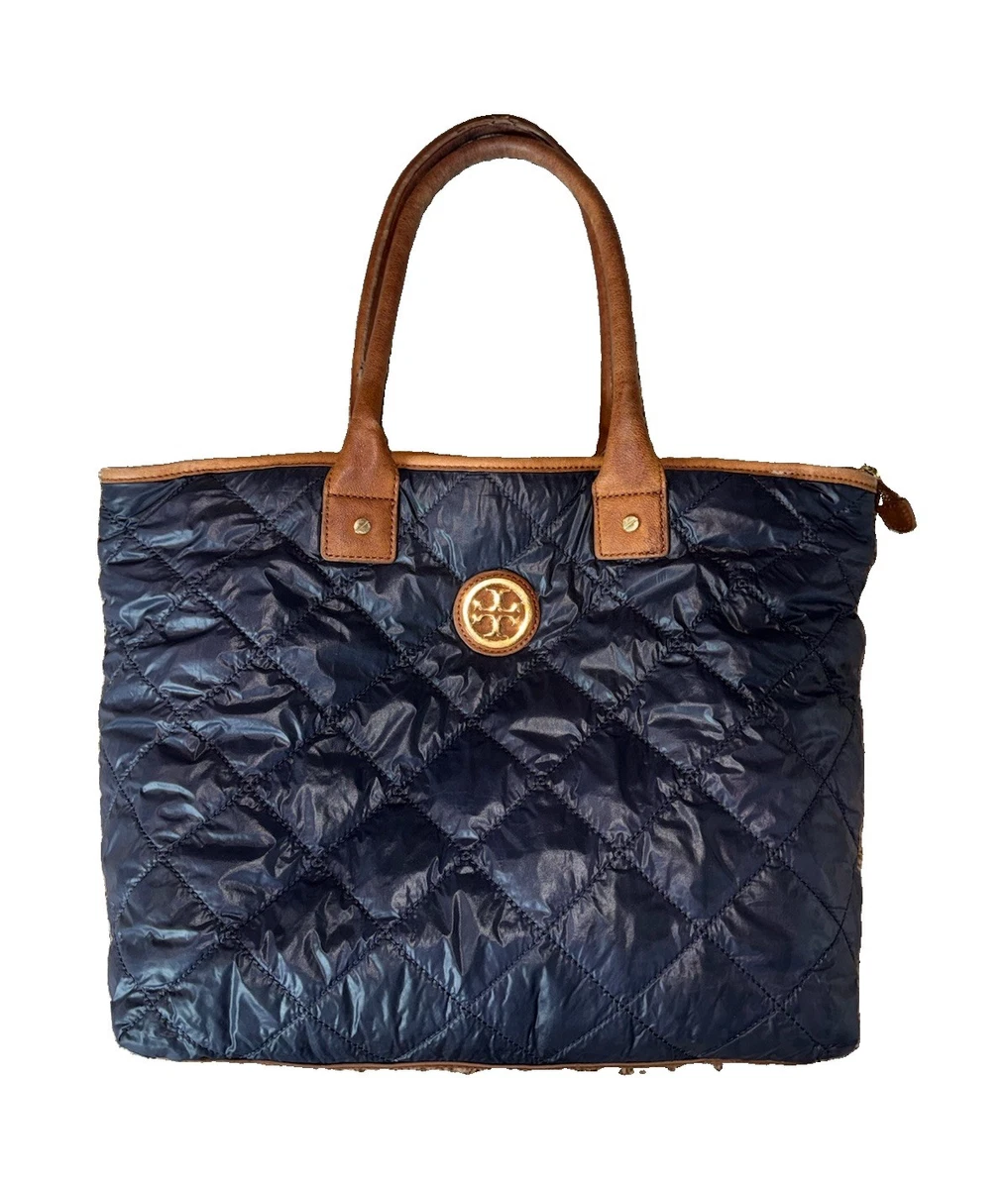 Tory Burch Nylon Exterior Blue Bags & Handbags for Women for sale