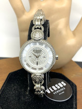 Orologio Donna Versus by Versace VSP470121 Quadrante Argento Acciaio Inox 30mm