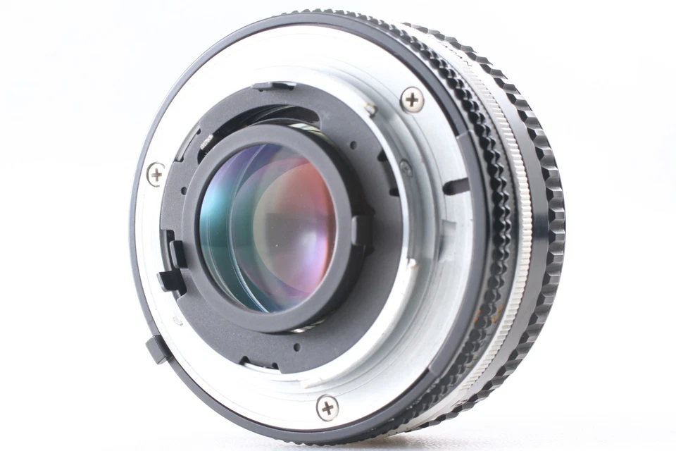 [Quasi come nuovo] Nikon Nikkor AI-S 50mm F1.8 obiettivo principale standard dal GIAPPONE - Immagine 4 di 4