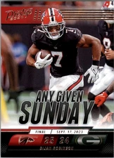 2024 Prestige Any Given Sunday #2 Bijan Robinson - FB