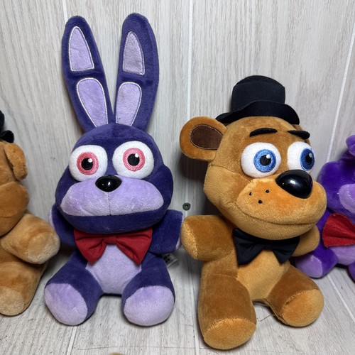 FNAF Funko Five Nights At Freddy's Plush Lot of 5 Variety Plush - Picture 3 of 5