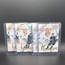 Fleer 2025-26 Flair Hockey Seattle Kraken RC 4-Card Lot Melanson #171 Nyman #174