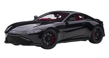 AUTOART Aston Martin Vanquish 1/18 Diecast Model Car Black Carbon Roof