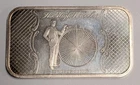 1 oz .999 Silver Vintage Art Bar ~ The High Wheeler ~ Madison Mint