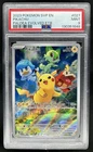 2023 Pokemon SV Black Star Promos Pikachu Full Art #027 PSA 9