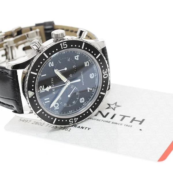 Zenith — Zenith Heritage Chronometer TIPO CP-2 03.2240.4069/21.C774 43mm SS Watch #C2785