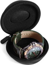 Watch Travel Case for Men and Women Portable Single Watch Storage box and Organi