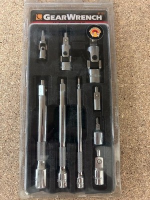 Gearwrench 9 Pc Magnetic Drive Tool Set 81235