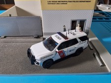 Greenlight 1/64 U.S.C.G  Law Enforcement Chevy Tahoe Awesome Loaded unit!