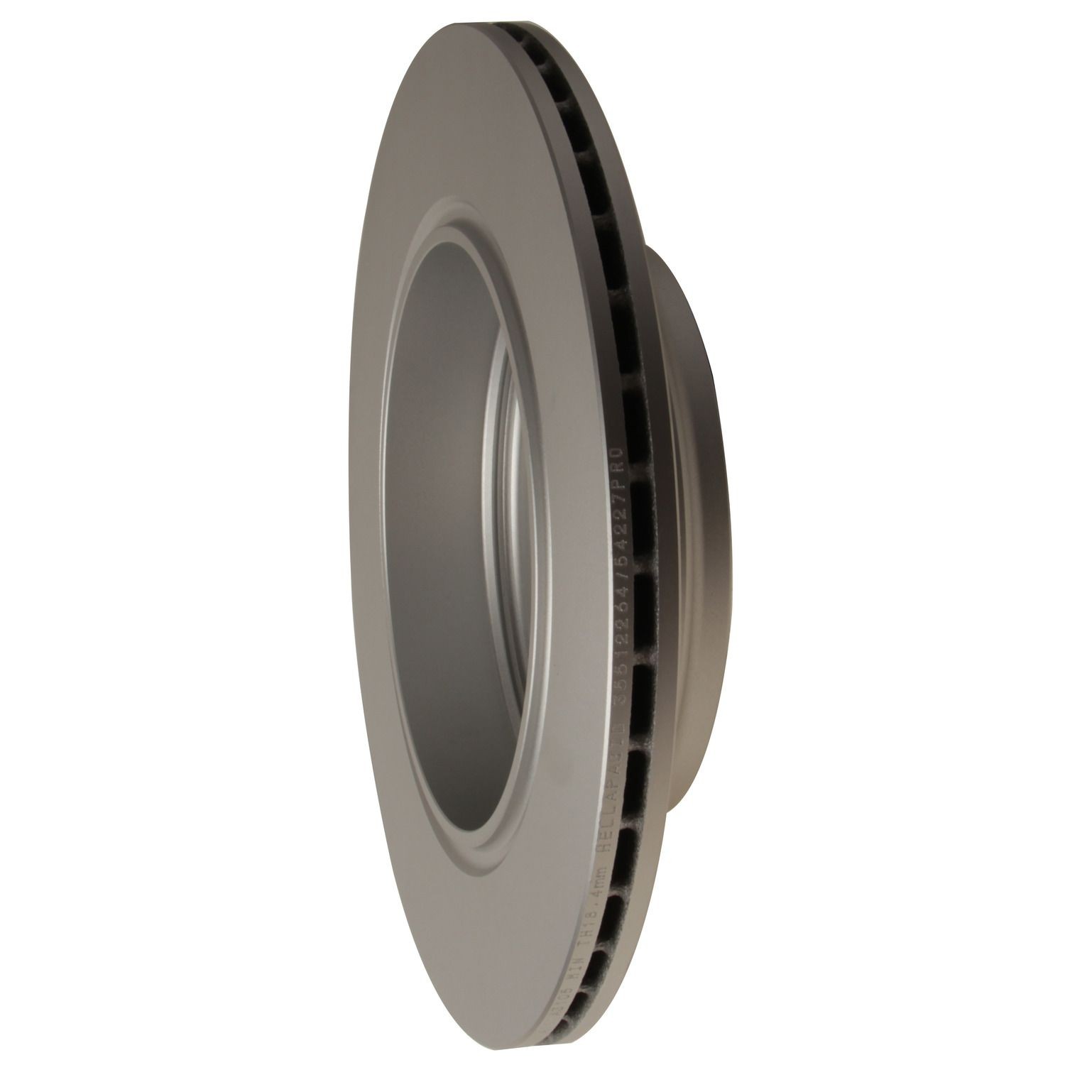 Hella Pagid 355122642 Disc Brake Rotor For 04-10 BMW 525i 528i 530i