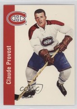 1994 Parkhurst 1956-57 Missing Link Claude Provost #73 0a4
