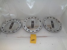 2003-2006 Lincoln Navigator Hub Cap Center Wheel Cover 2l7j-1a096-ab Set Of 3 2003-2006 Lincoln Navigator Hub Cap Center Wheel Cover 2l7j-1a096-ab Set Of 3