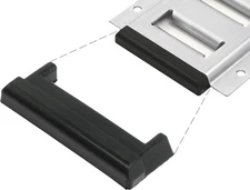 Powertye 45375-2 E-Track Rubber End Caps