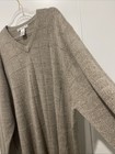 Geoffrey Beene size XXLT Men’s Tan V-neck Pullover Knit Sweater — photo 5