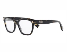 NEW Fendi FE50059I-53052 Eyeglasses 53mm 100% Authentic